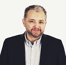 portrait of Cornel Ban