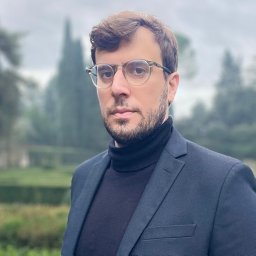portrait of Fabio Bulfone