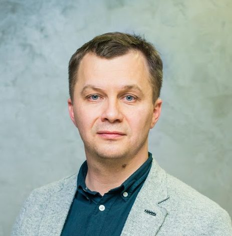 portrait of Tymofiy Mylovanov