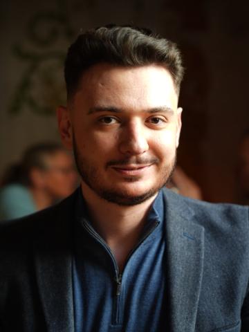 portrait of Ihor Masiakin